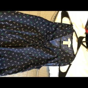 Banana republic anchor tank top